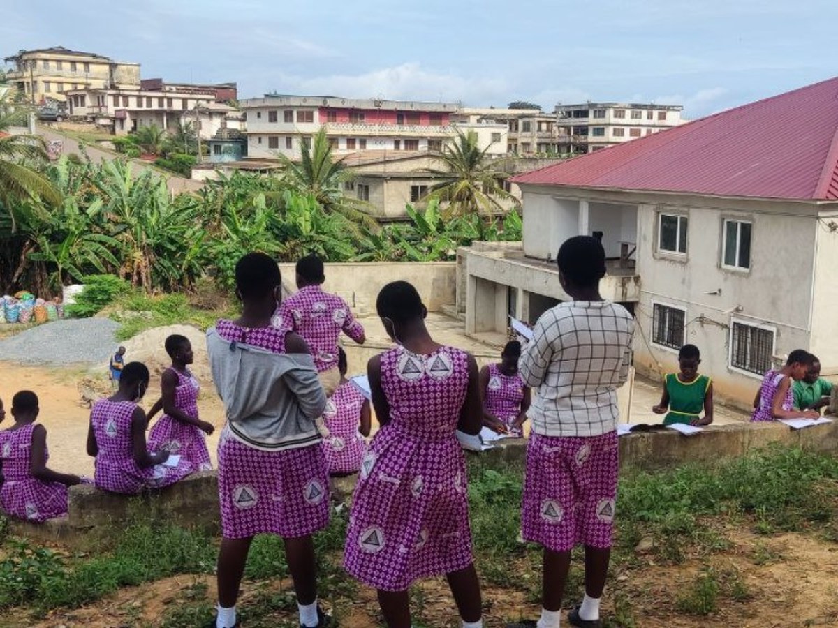 The school